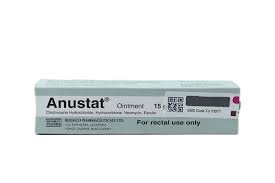 Anustat Ointment 15g