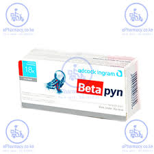 Betapyn Tablets 18's