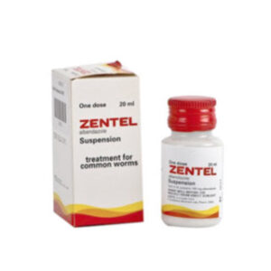 Zentel Suspension 20ml