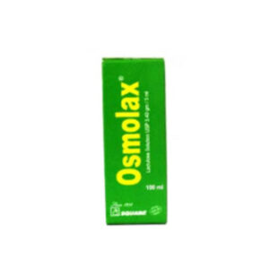 Osmolax Solution 3.4 gm/5ml 100ml