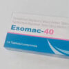 Esomac 40mg Tablet 14's