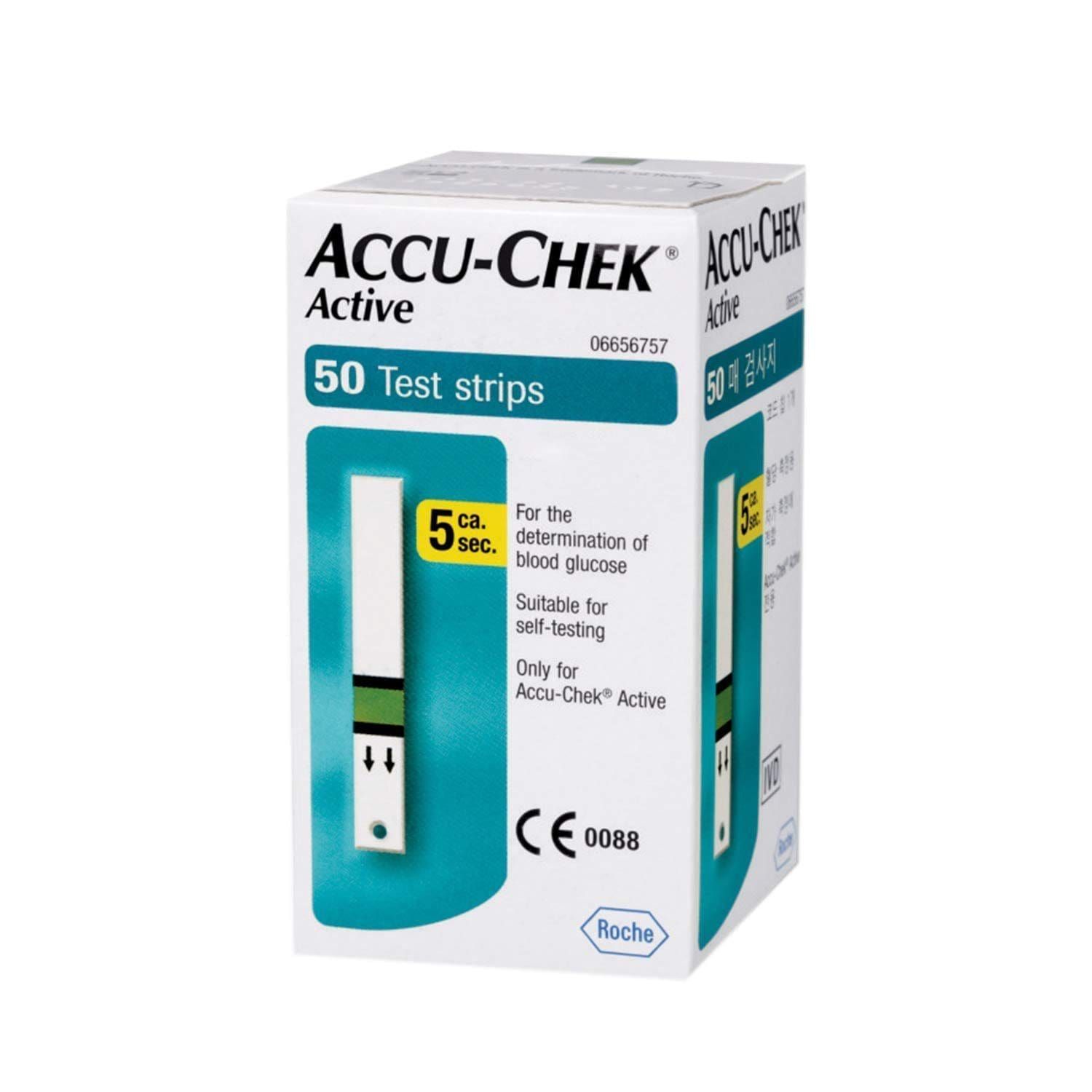 Accu-Chek Active Strips 50S