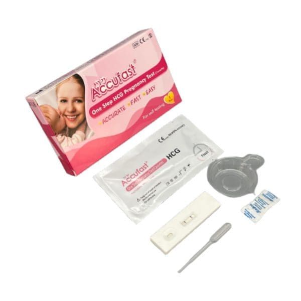 Accufast Hcg Pregnancy Cassette 1S
