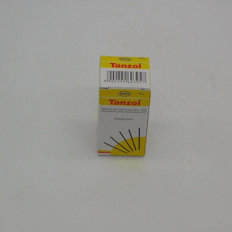 ALBENDAZOLE SUSP 10ML
