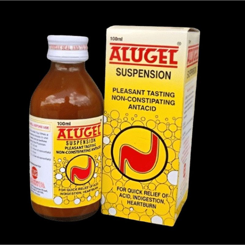 Allugel Suspension 100Ml