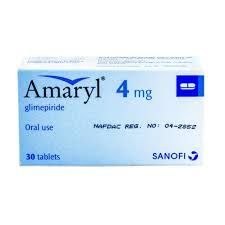 AMARYL TABS 4MG 30S