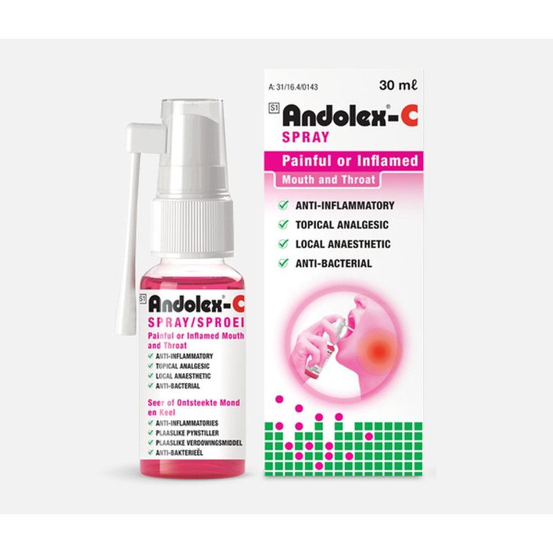 Andolex Spray 30Ml