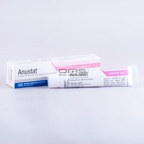 Anustat Ointment 15Gm