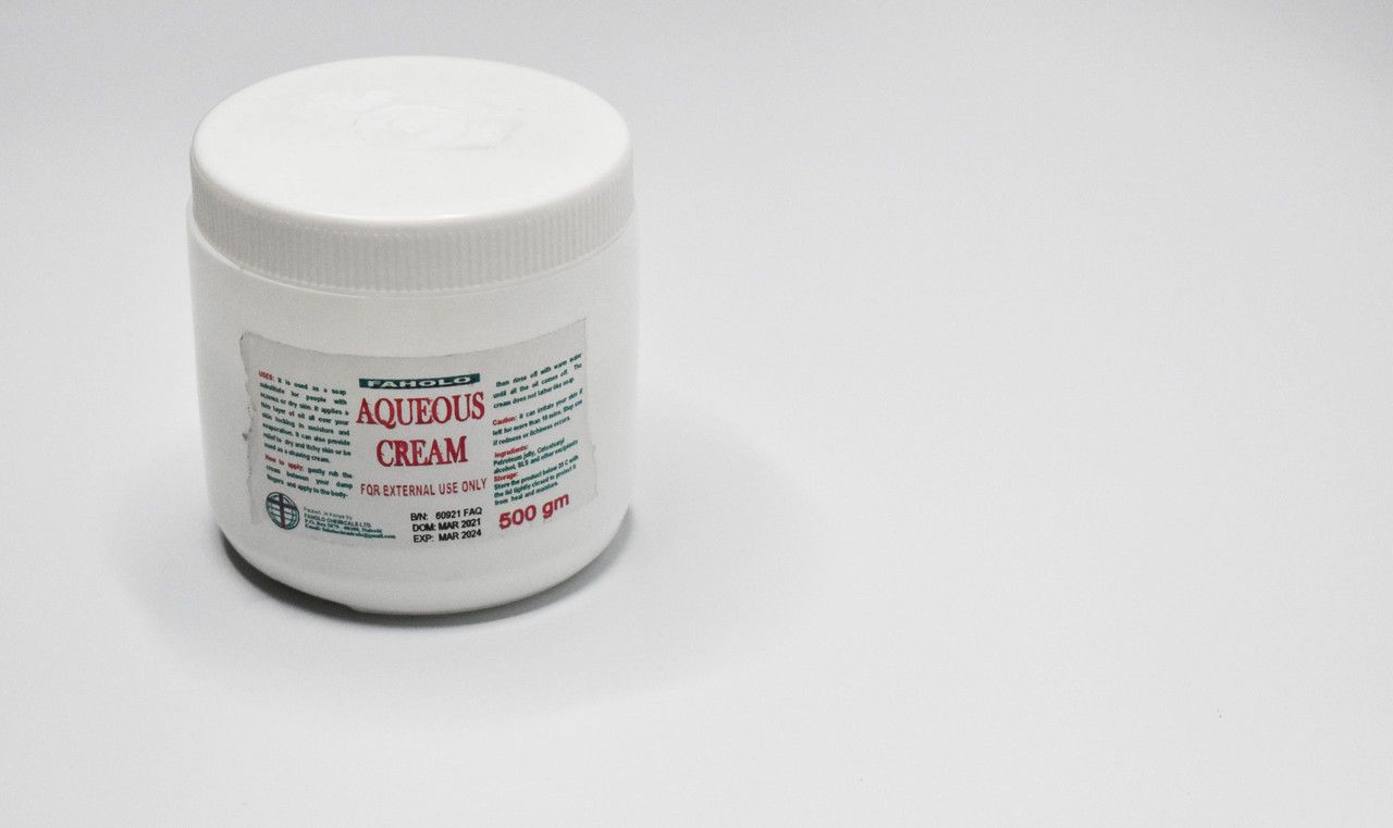 AQUEOUS CREAM 500GM