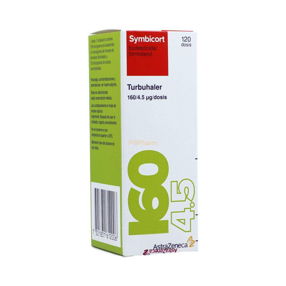 Astra Zeneca - Symbicort Turbuhaler - 120 Doses