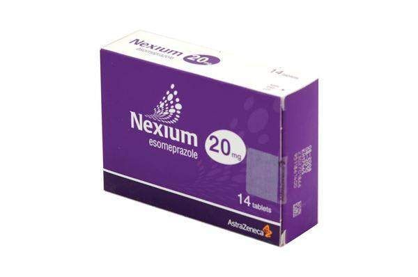 AstraZeneca Nexium 20mg Tablets, 14 Count