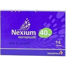 AstraZeneca Nexium 40mg Tablets, 14 Count