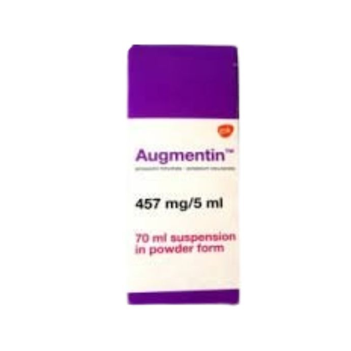 Augmentin 457mg syrup 70ml