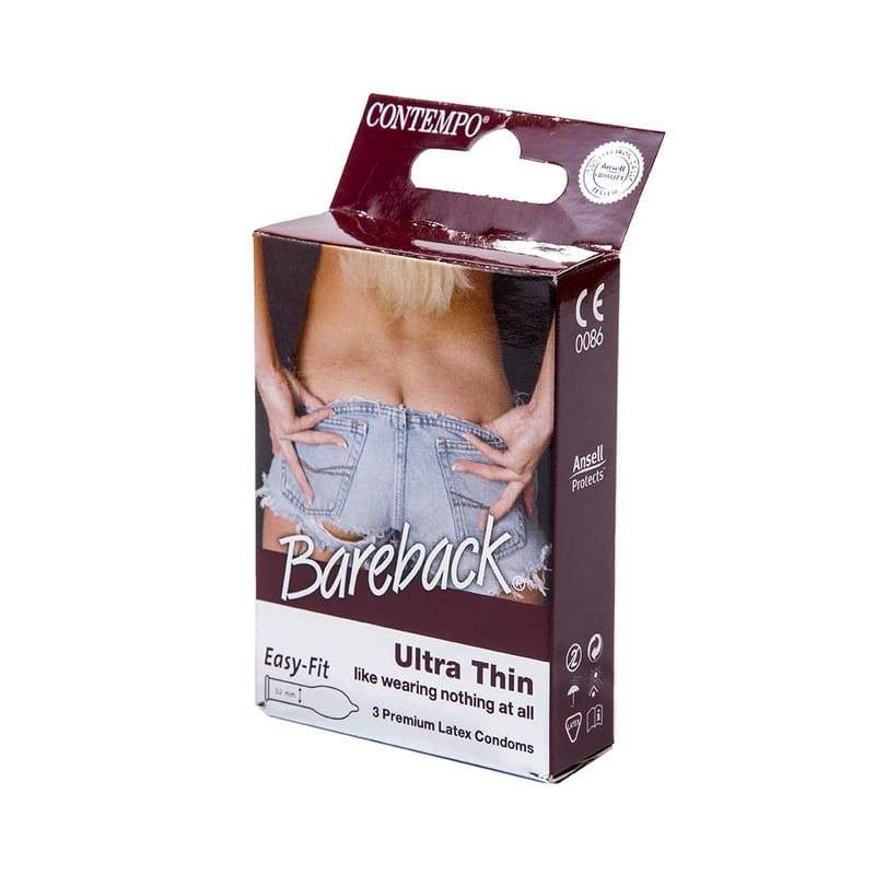 Bareback Ultra Thin Condoms