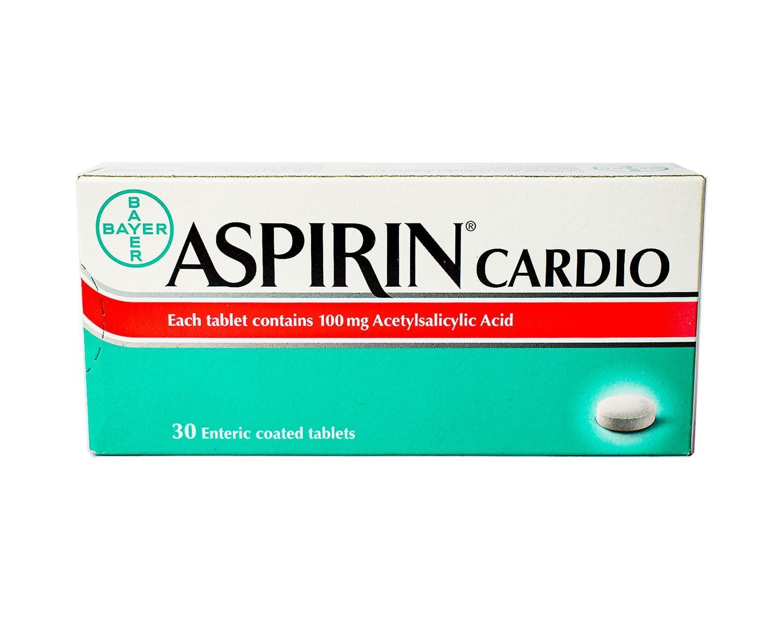 Bayer Aspirin Cardio 100Mg Tablets 30's