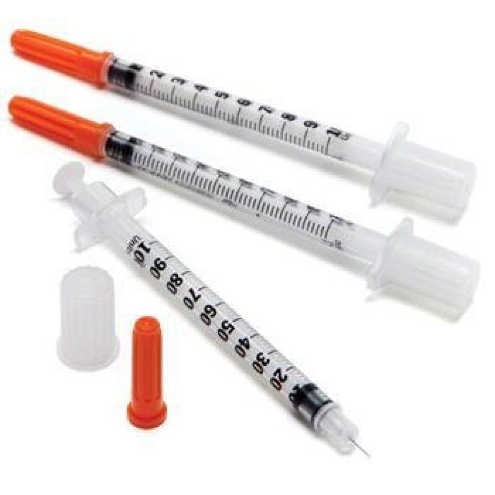 Bd Micro-fine™ Plus Insulin Syringe U-100, 0.5ml