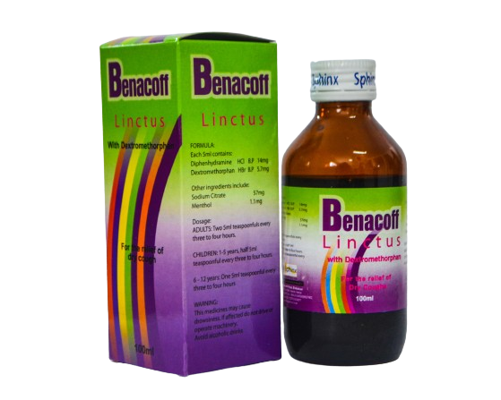 benacoff paed 100ml