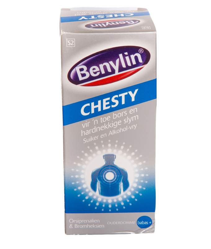 Benylin Chesty Syrup 100Ml