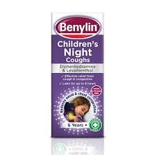Benylin Children's Night Cough Liquid, 125ml