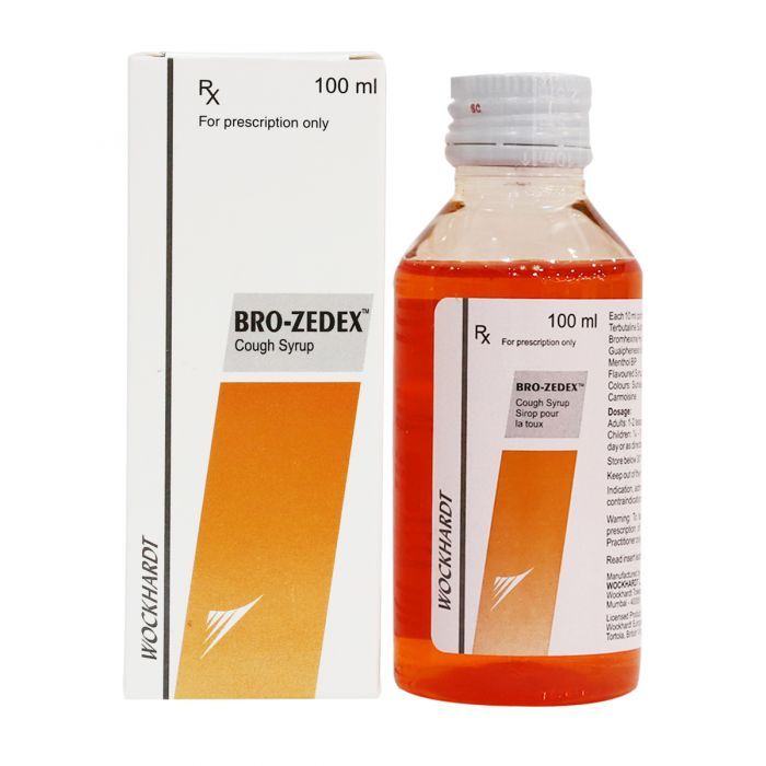 BROZEDEX SYRUP 100ML