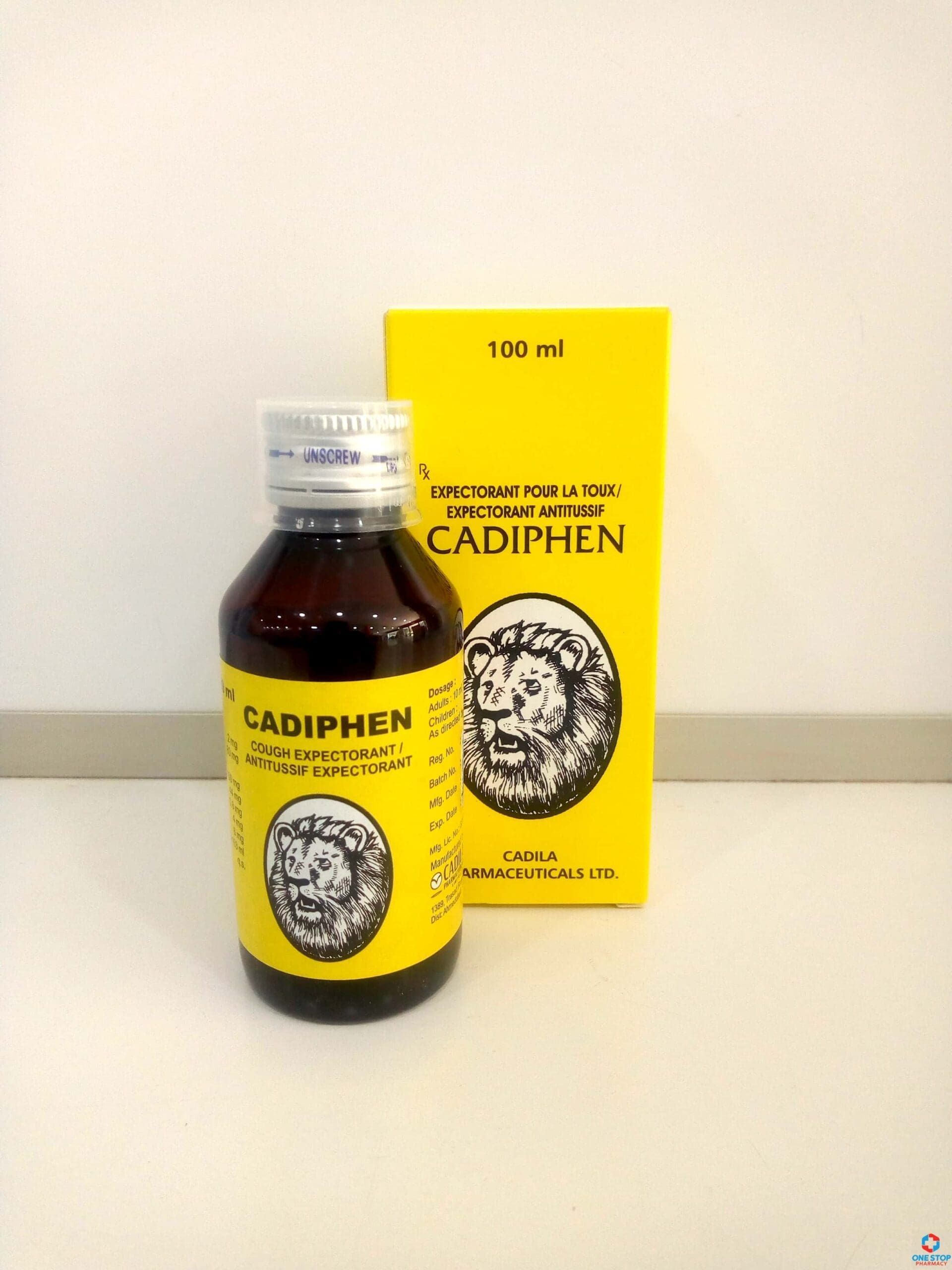 Cadiphen Syrup 100Ml