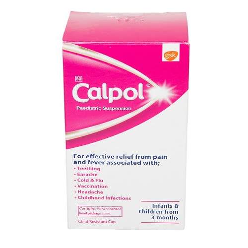 Calpol Susp 60 Ml