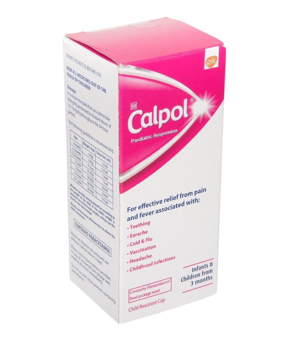 Calpol Suspension 100Ml