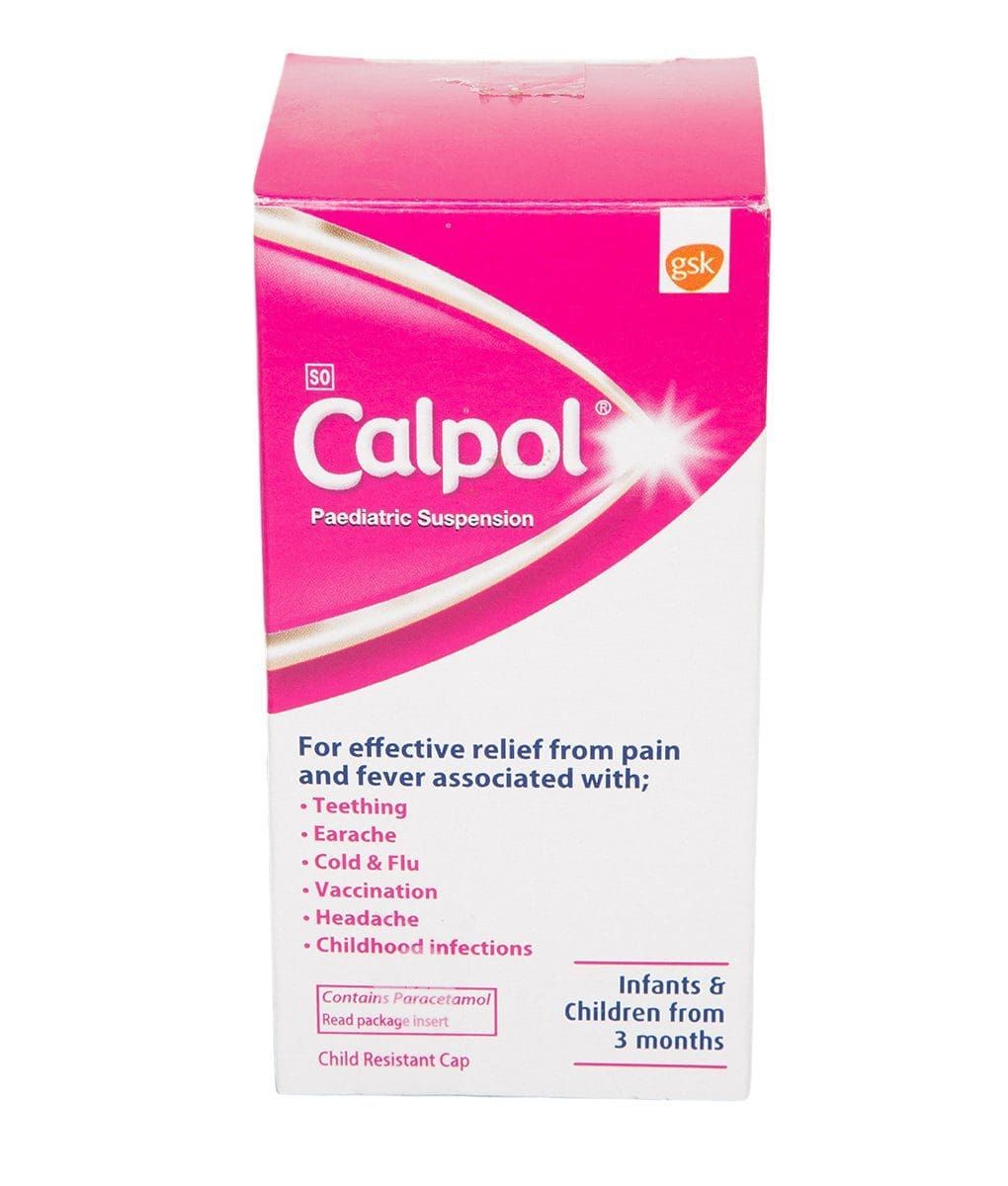 Calpol Suspension 60 Ml