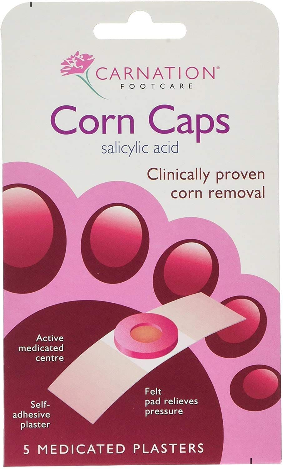 Carnation Corn Caps 5S