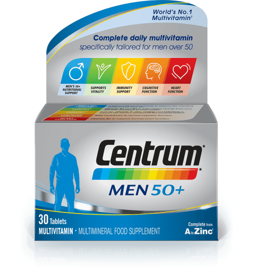 Centrum 50+ Men 30S
