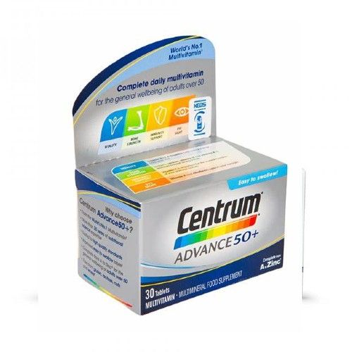Centrum Advance 50+ 30`S Tabs