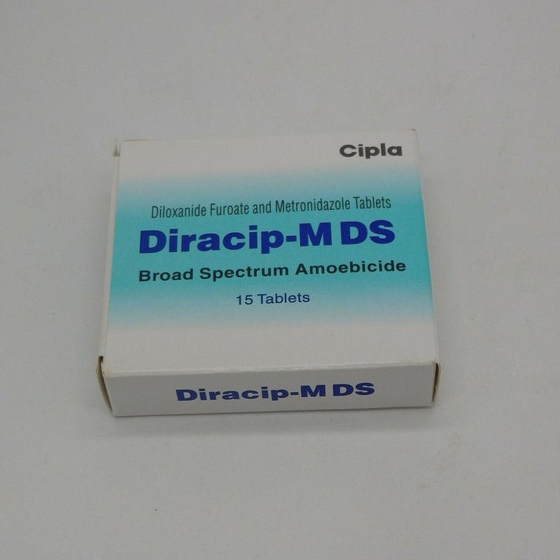 Cipla Diracip-M Tablets, 15 Count