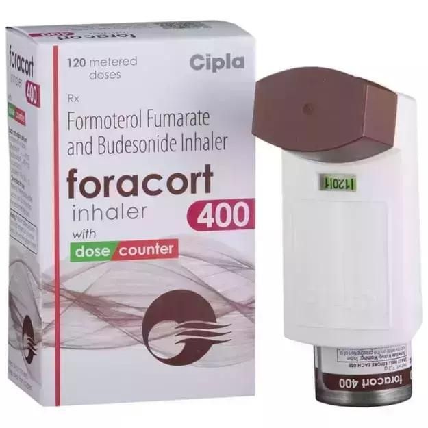 Cipla Foracort Inhaler 400mcg, 120 Doses