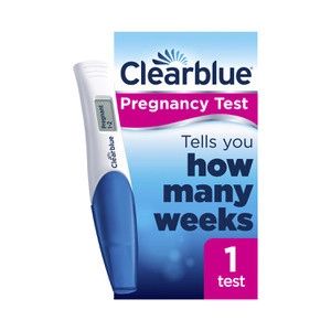 Clear Blue Pregnancy Test Wks Indicator 1`S