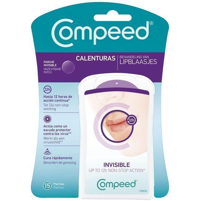 Compeed Cold Sores 15 pcs