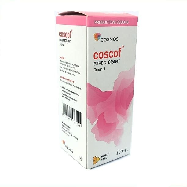 Coscof Expectorant Syrup 100Ml