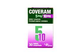Coveram Tablets 5mg/10mg, 30 Count