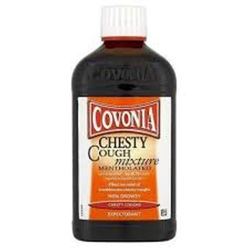 Covonia Chesty Cough Sugar-Free Mixture, 150ml