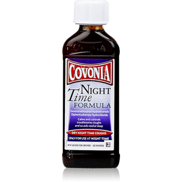 Covonia Night Time Formula