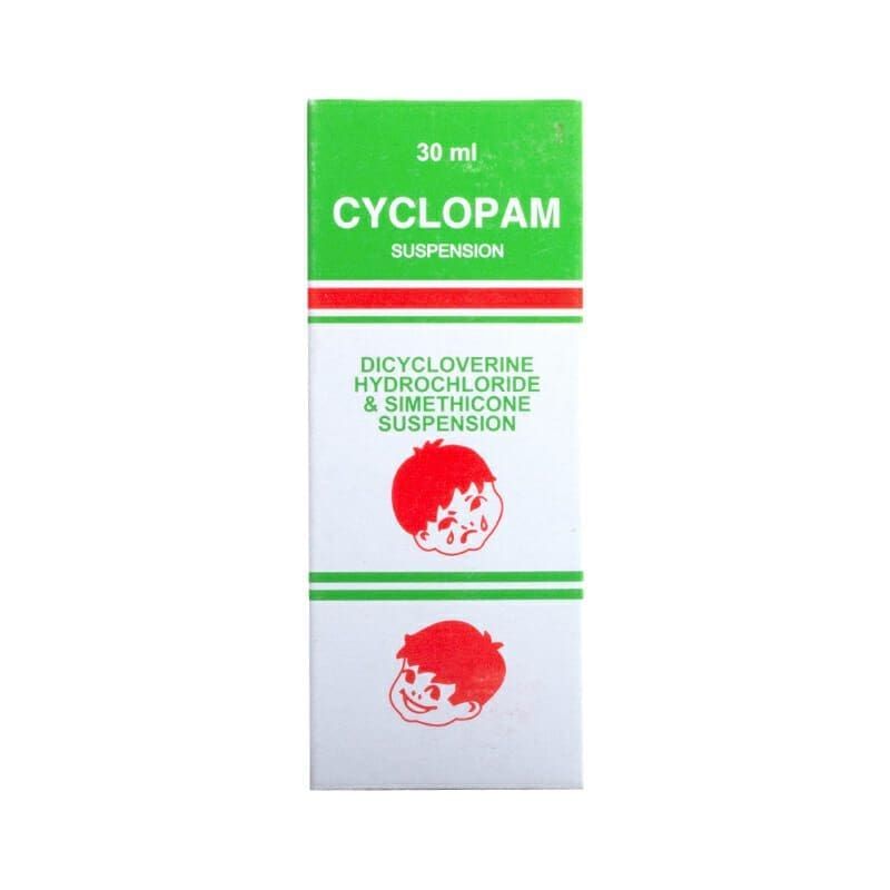 Cyclopam Suspension 30Ml