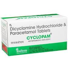 CYCLOPAM TABS 100S