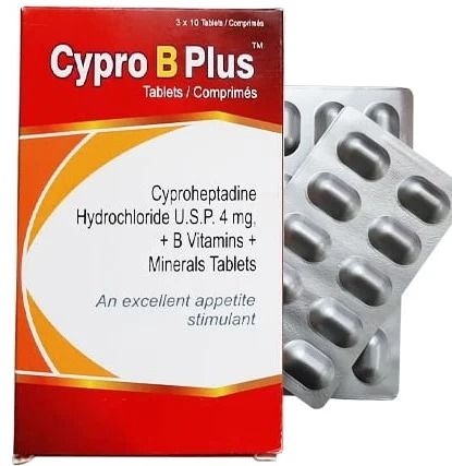 CYPRO B PLUS TABS 30S