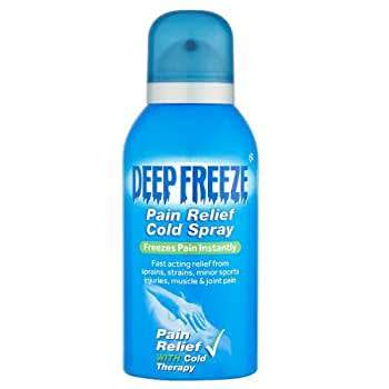 Deep Freeze Cold Spray