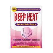 Deep Heat Period Pain Patch, 20g