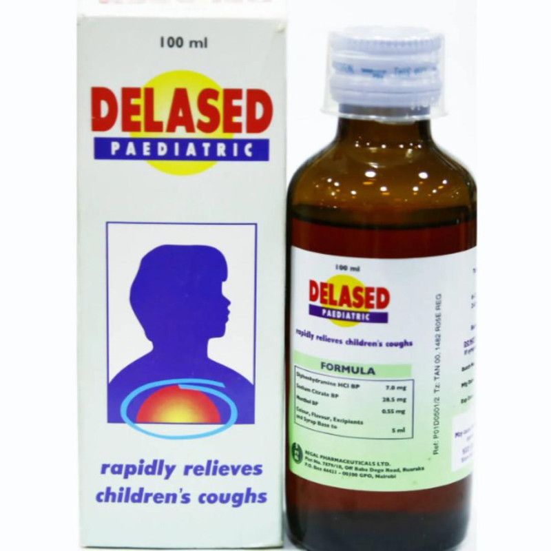 DELASED SYRP PAED 100ML
