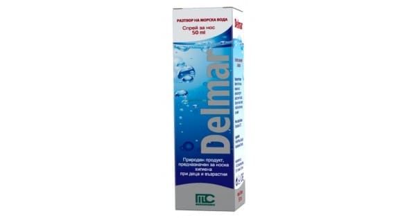 Delmar Isotonic Nasal Spray 50Ml