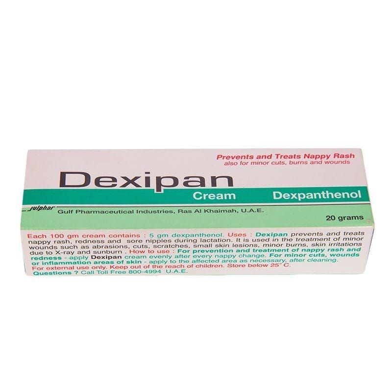 Dexipan Skin Cream 20G