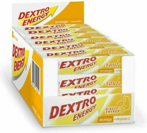 Dextro Energy Twin Pack Orange 47G 24`S