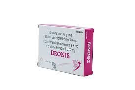 DRONIS 3MG 24S