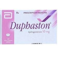 Duphaston Dydrogesterone Tablets 10mg, 20 Count